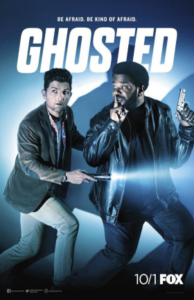couverture film Ghosted