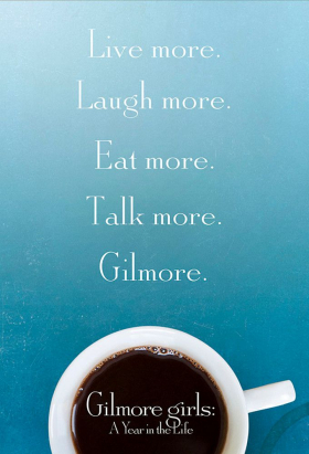 couverture film Gilmore Girls : Une nouvelle année