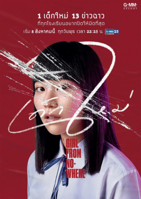 couverture film Girl from Nowhere