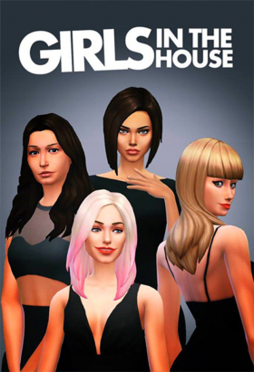 couverture film Girls In The House