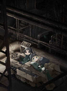 couverture film Girls' Last Tour
