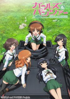 couverture film Girls und Panzer Specials