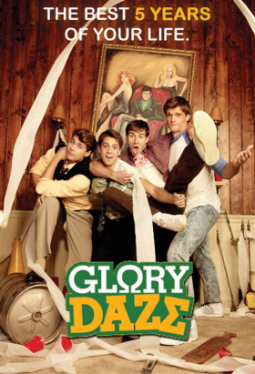 couverture film Glory Daze