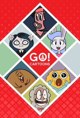 couverture film GO! Cartoons
