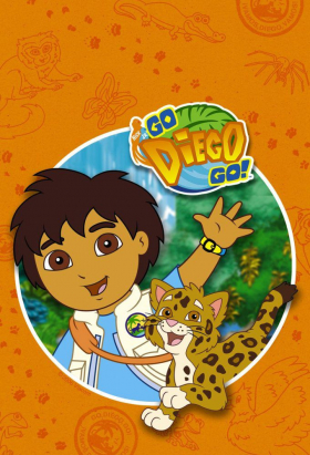 couverture film Go, Diego, Go !