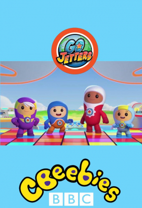 couverture film Go Jetters
