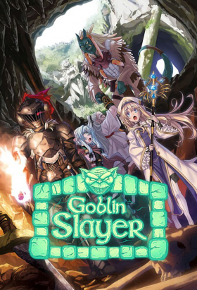 couverture film Goblin Slayer