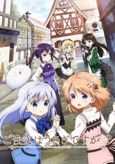 couverture film Gochuumon Wa Usagi Desu Ka ??