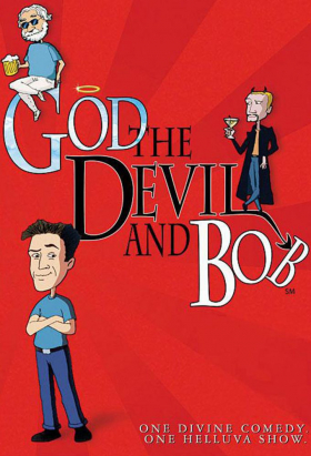 couverture film God, The Devil and Bob