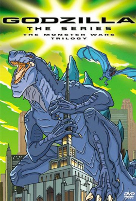 couverture film Godzilla : La Série