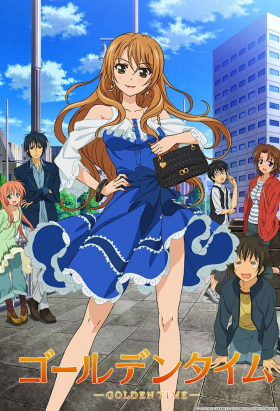 couverture film Golden Time
