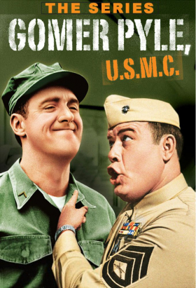 couverture film Gomer Pyle, U.S.M.C.