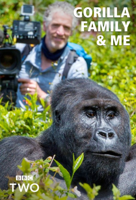 couverture film Gorilla Family & Me