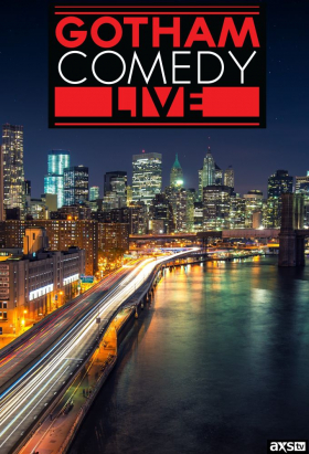 couverture film Gotham Comedy Live