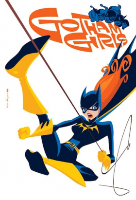 couverture film Gotham Girls