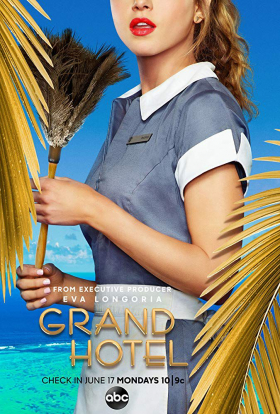 couverture film Grand Hotel