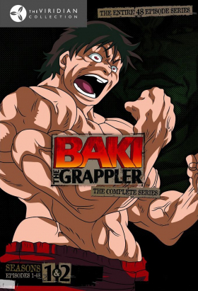 couverture film Grappler Baki