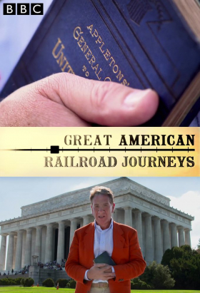 couverture film Great American Railroad Journeys