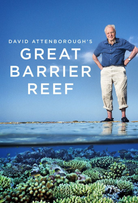 couverture film Great Barrier Reef with David Attenborough