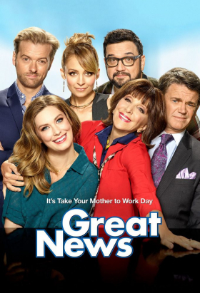 couverture film Great News