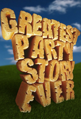 couverture film Greatest Party Story Ever