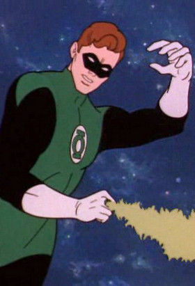 couverture film Green Lantern (1967)