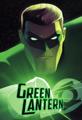 couverture film Green Lantern: The Animated Series