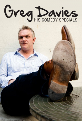 couverture film Greg Davies