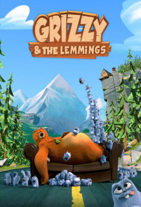 couverture film Grizzy et les lemmings