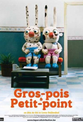 couverture film Gros pois et Petit point