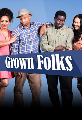couverture film Grown Folks