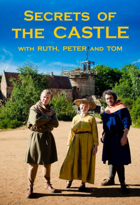 couverture film Guédelon : Les bâtisseurs de châteaux forts