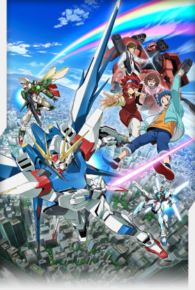 couverture film Gundam Build Fighters