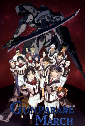 couverture film Gunparade March : The New War Song