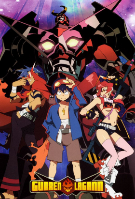 couverture film Gurren Lagann