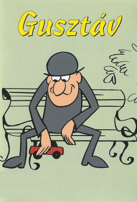 couverture film Gusztáv, Gustavus - The Fellow-Man