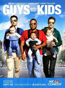 couverture film Guys With Kids