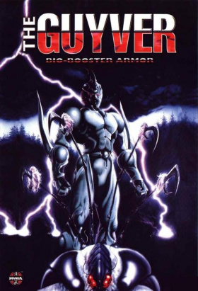 couverture film Guyver