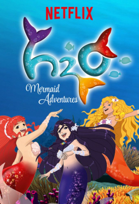 couverture film H2O: Mermaid Adventures