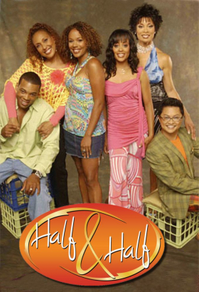 couverture film Half &amp; Half