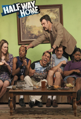 couverture film Halfway Home