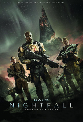 couverture film Halo: Nightfall