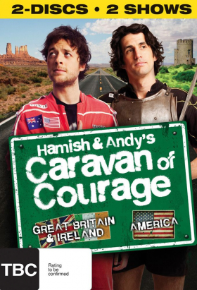 couverture film Hamish and Andy's Caravan of Courage