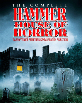 couverture film Hammer, La maison de tous les cauchemars