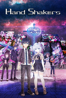 couverture film Hand Shakers