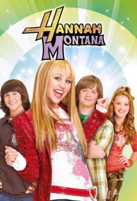 couverture film Hannah Montana