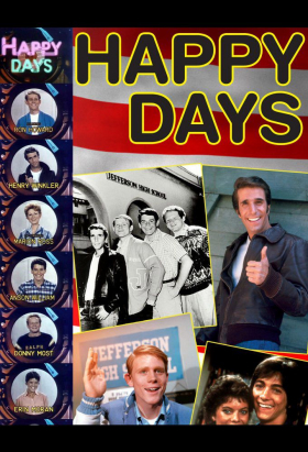 couverture film Happy Days - Les jours heureux