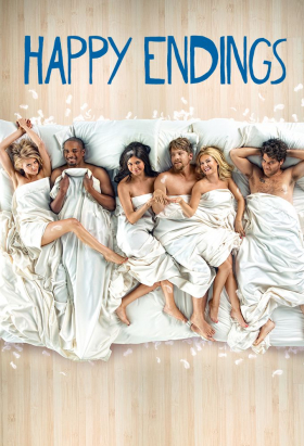couverture film Happy endings