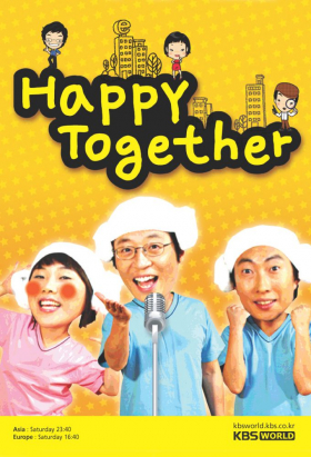 couverture film Happy Together 3