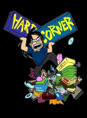 couverture film Hard Corner